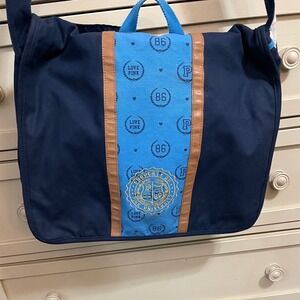 Victoria's Secret PINK Messenger Bag Navy